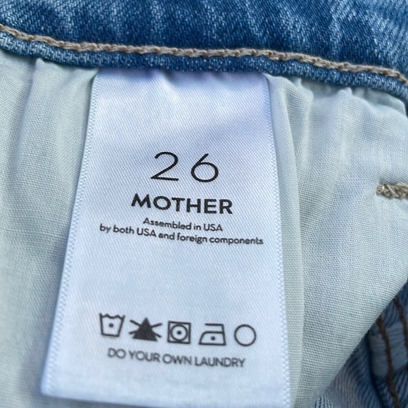 MOTHER “PIXIE HUSTLER ANKLE” WASH: TAROT TIME **SIZE 26 *NWT $258.00 - Picture 9 of 13